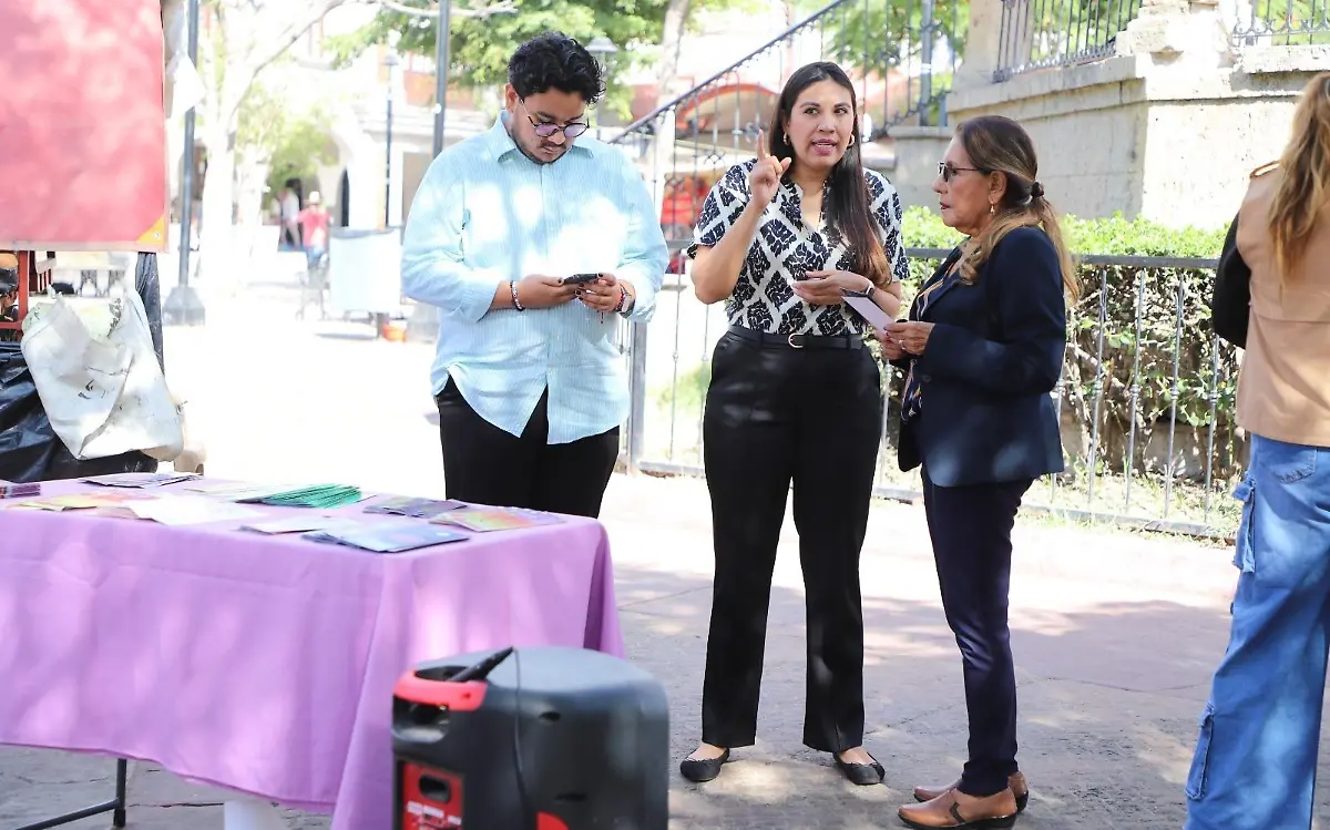 Arranque campaña La violencia no es opción